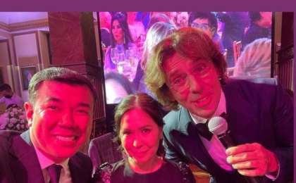 Ә. Назарбаеваның сауық кешін Галкин «жандырды»