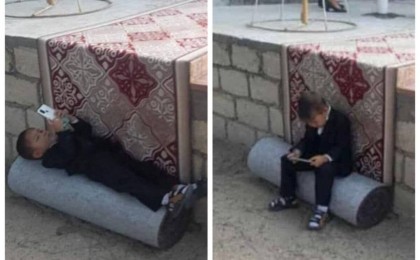 Білім күні жан сүйсінткен фотодағы баланың кім екені белгілі болды