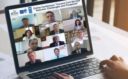 Мемлекеттік қызметтің сын-тегеуріндері мен келешегін әлемнің 20 елінің 200 практиктері, ғалымдары және сарапшыларымен талқылады