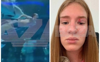 Океанариумда алып балық аниматор болып жұмыс істейтін қыз жеп қоя жаздады (видео)