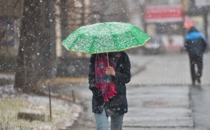 Дабылды ескерту: жаңбыр жауып, арты қарға ұласады - ауа райы