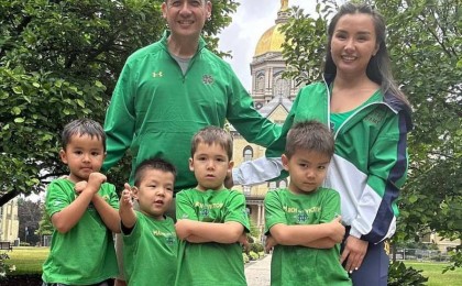 "Төрт баламен байға тидім": Америкалық жігітке тұрмысқа шыққан қазақ қызы шет елдегі өмірі туралы айтты