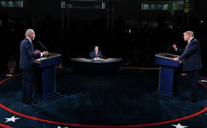 АҚШ-дағы президент сайлауы. Байден бірінші пікірсайыста жеңіске жетті