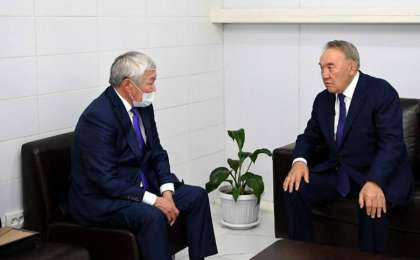 Сапарбаев Тоқаевтан сөгіс алса да, Елбасының  оң бағасына ие болды (Фото)