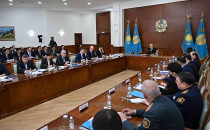 Президент қатысуымен кеңейтілген Үкімет отырысы басталды