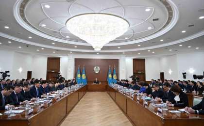 Бүгін Мемлекет басшысының төрағалығымен Үкіметтің кеңейтілген отырысы өтеді