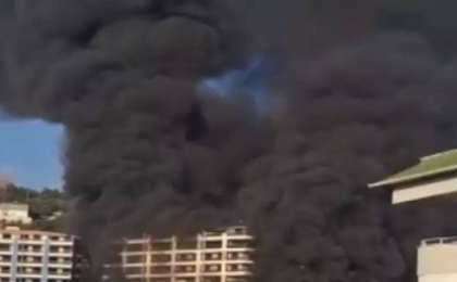 Антальядағы қонақүйде алапат өрт шықты