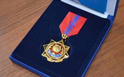 Жамбылдағы жарылыстан қаза тапқандар наградталды