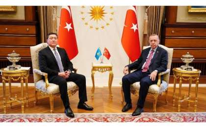 政府总理会见土耳其总统埃尔多安