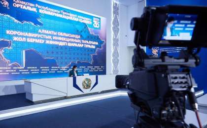 Алматылық Бас санитар брифингте ұятқа қалды