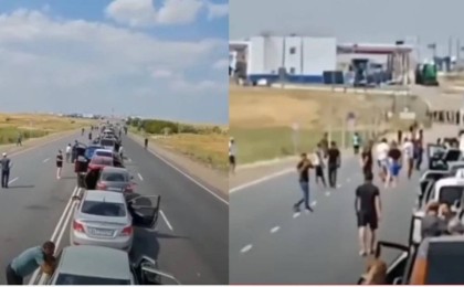 "Шеті көрінбейді": Қазақстан мен Ресей шекарасында ұзын-сонар кезек түзілген