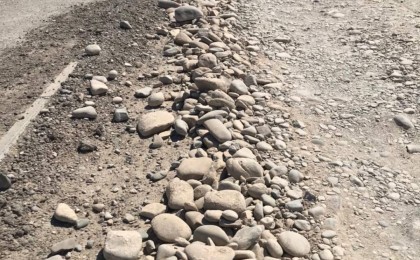 “Алыптарға арналған” жолды салу мерзімі ұзап барады