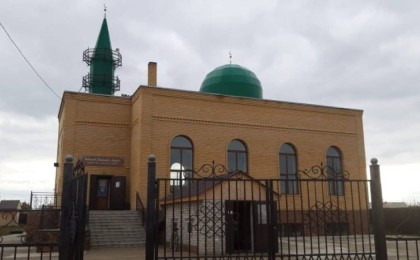 Семейдегі мешітке Әлихан Бөкейхан есімі берілді