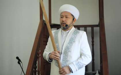 Бас мүфти шындықтан қашып құтыла алмайды