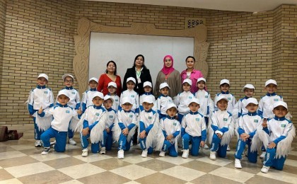 Балалары өнерлі балабақша