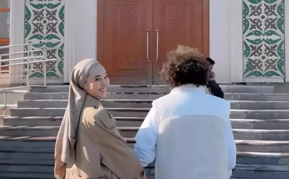 «Молда түсінбей қалды»: екінші рет тұрмыс құрған Айжұлдыз Адайбекова мәһрге не сұрағанын айтты