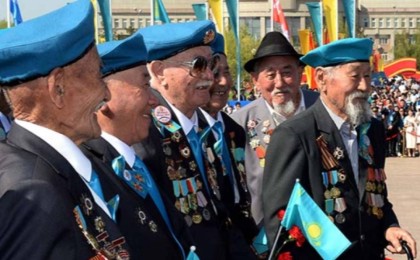 Жеңістің 80 жылдығына соғыс ардагерлеріне 5 млн теңгеден беріледі