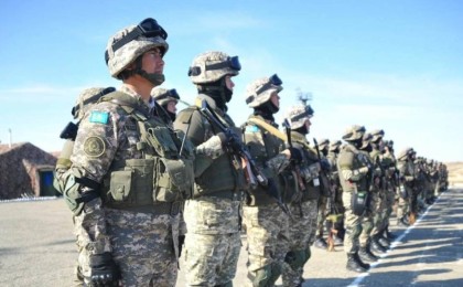 Қазақстан әскері Ресейде өтетін әскери жаттығуларға қатысады