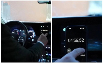 “Қыздыруға 5 минут жетеді” - Министр өзі көлігімен эксперимент жасады