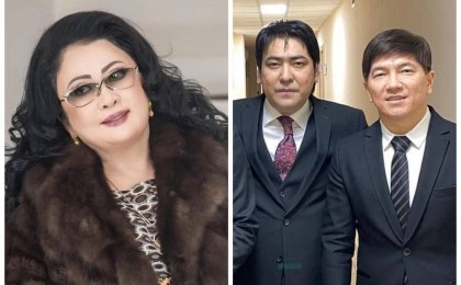 “Атақтарың дардай, ұят емес пе?” - Мақпал Жүнісова Музарт тобының жігіттерін сынап тастады