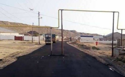 Жол ортасындағы газ құбыры туралы әкімдік түсініктеме берді