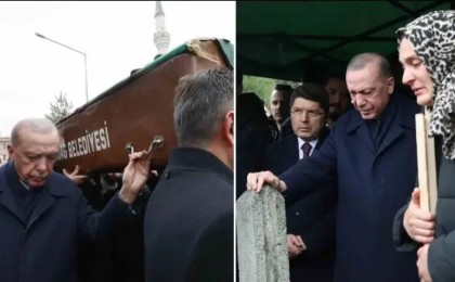 Бір отбасынан 14 адам қаза тапты: Ердоған Түркиядағы өрттен қаза тапқандарды жерлеу рәсіміне қатысты