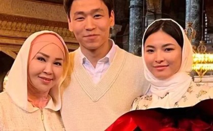 "Стамбулда ерекше той болмақшы": Айнұр Тұрсынбаева баласының тойына дайындалуда