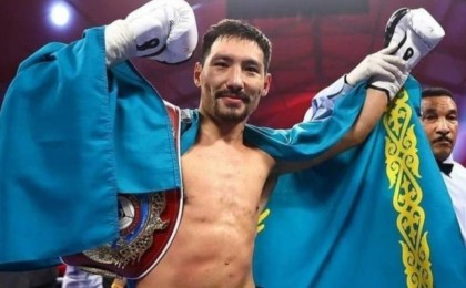 Боксшы Жәнібек Әлімханұлы өзіне берілген көліктен бас тартты