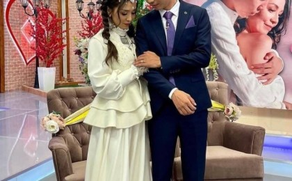 4 жыл бұрын айырылысқан атышулы «Қалаулымдық» жұп отбасын құрды (Видео)