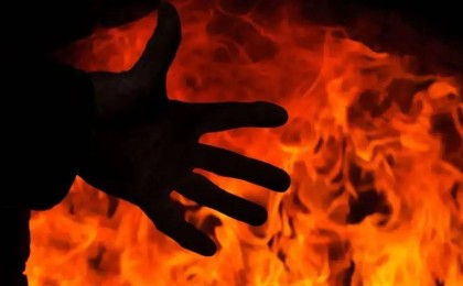 Шал ақын ауданында жер үй өртеніп, әкесі мен 4 баласының мәйіті табылды