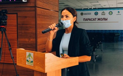 Танымал актриса Әсел Сағатова кинопродюсерлікке бет бұрды...