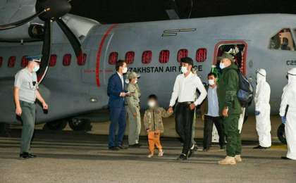 Ауғанстан қазақтарының елге келгендегі видеосы жарияланды