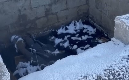 Сақылдаған сары аяз Саран тұрғындарын да жылусыз қалдырды