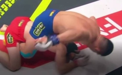 Қуат Хамитов ресейлік спортшыны тұншықтыру әдісімен жеңді – видео