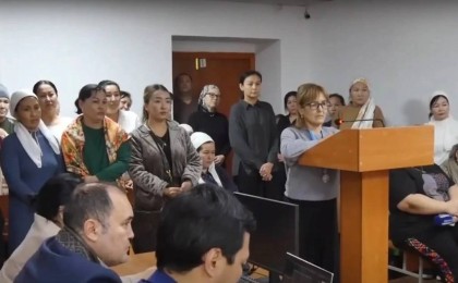 Маңғыстауда 400-ден астам бала уланған мектеп асханасындағы қызметкерлер жалған құжатпен жұмыс істеген