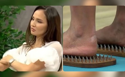 "Аяғының кірін-ай": Жұлдыз Әбдікәрімованың аяғы көпшілікке ұнамай қалды