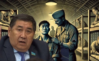 Мен де әскерде таяқ жедім. Ауыртпалықты көтеру керек! - ЕРМҰРАТ БАПИ