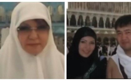 «Жеп-жеп алып...»: Назарбаевтар әулетінің қажылықта жүрген видеосы талқыланып жатыр