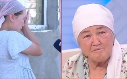 «Тыржалаңаш далада тұратынбыз» - 5 ұлым тастап кетті деген әйелдің немересі