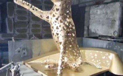 Атырауда су тасқыны кезінде көмектескен итке есткерткіш орнатылды