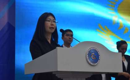 Жас мамандар ант қабылдады