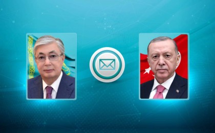 Мемлекет басшысы Түркия Республикасының Президентіне көңіл айту жеделхатын жолдады