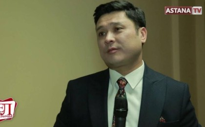 Актер Жанатбек Бәйтеков қос қуанышын дүркіретіп атап өтті (фото)