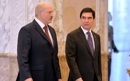 Түркіменстан президенті Лукашенконы құттықтады