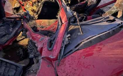 Қарағандыда жол апатынан бүтін бір отбасы қаза тапты