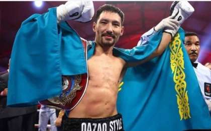 Жәнібек Әлімханұлы ресми түрде әлем чемпионы болды