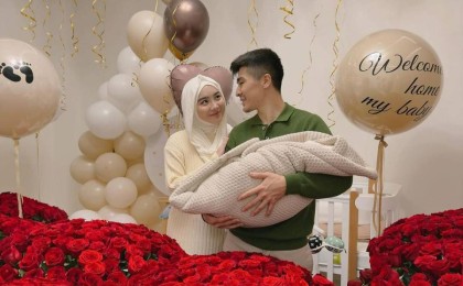 "9 ай бойы жүктілігімді жасырып келдім": Блогер Фариза Төреәлі балалы болды