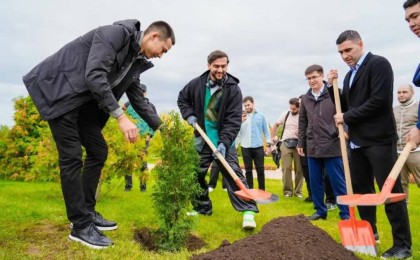 «Таза Қазақстан»: Бір жылда 1,6 млн түп ағаш егілді