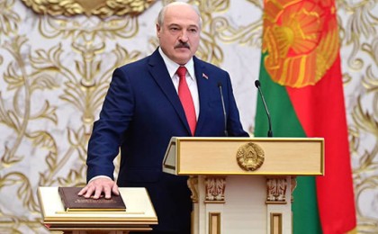 Бүгін Минскіде Лукашенконың құпия инаугурациясы өтті