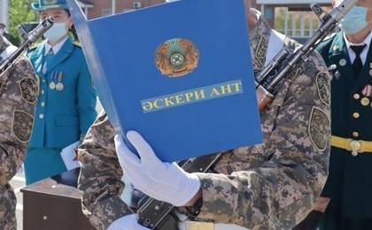 Оралда ант бергеніне 10 күн болған сарбаз жындыханадан бір-ақ шықты